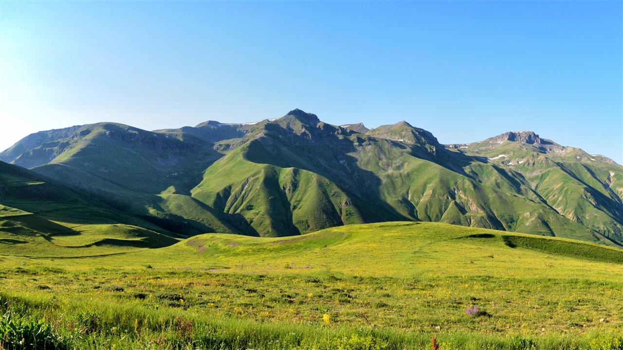 Berge Türkei